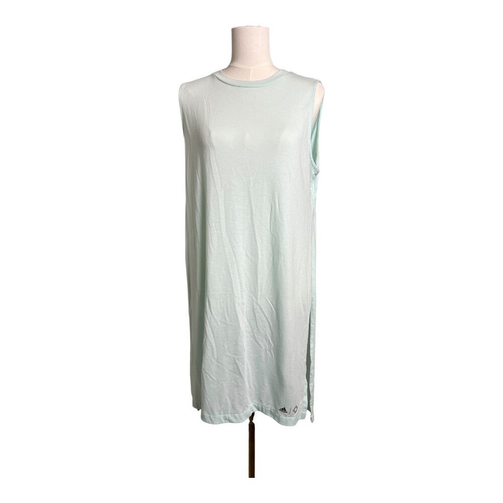 Adidas Climalite Athleisure Dress Athletic Medium Womens Lagenlook Lounge